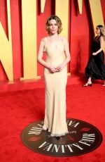 MAGGIE ROGERS at Vanity Fair Oscar Party in Beverly Hills 03/10/2024