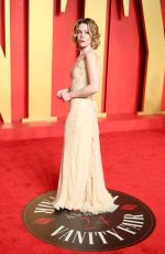 MAGGIE ROGERS at Vanity Fair Oscar Party in Beverly Hills 03/10/2024