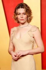 MAGGIE ROGERS at Vanity Fair Oscar Party in Beverly Hills 03/10/2024
