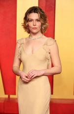 MAGGIE ROGERS at Vanity Fair Oscar Party in Beverly Hills 03/10/2024