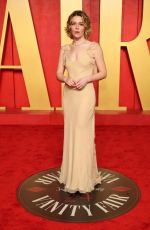 MAGGIE ROGERS at Vanity Fair Oscar Party in Beverly Hills 03/10/2024