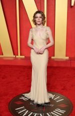 MAGGIE ROGERS at Vanity Fair Oscar Party in Beverly Hills 03/10/2024