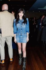 MALINA WEISSMAN at One Life Special Screening in New York 03/07/2024