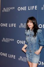 MALINA WEISSMAN at One Life Special Screening in New York 03/07/2024