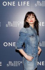 MALINA WEISSMAN at One Life Special Screening in New York 03/07/2024