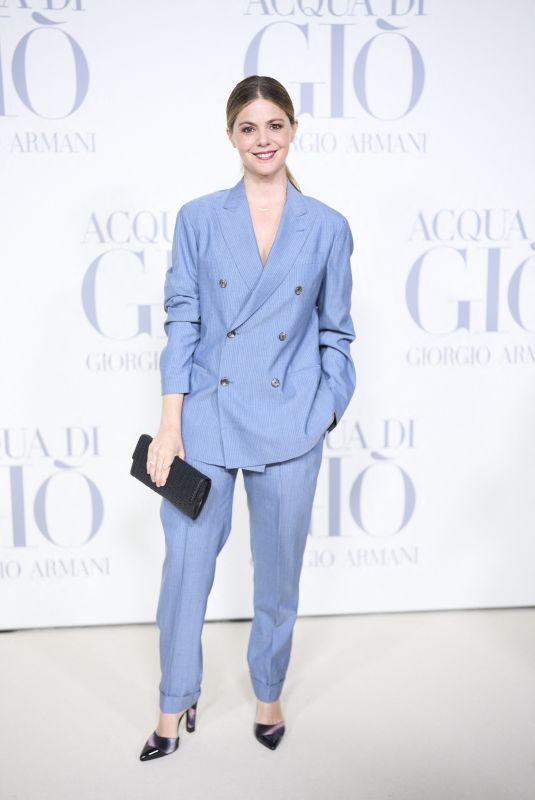 MANUELA VELASCO at Acqua Di Gio By Giorgio Armani Photocall at Matadero in Madrid 03/07/2024