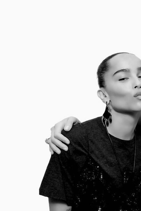 MARGOT ROBBIa and ZOE KRAVITZ - Barbie: World Tour Book Launch Photoshoot, March 2024