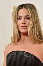 MARGOT ROBBIE at 96th Annual Academy Awards in Los Angeles 03/10/2024