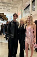 MARGOT ROBBIE at Book Launch for Barbie: The World Tour in Los Angeles 03/07/2024