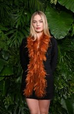 MARGOT ROBBIE at Charles & Finch Pre-oscar Party in Los Angeles 03/09/2024