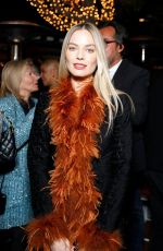 MARGOT ROBBIE at Charles & Finch Pre-oscar Party in Los Angeles 03/09/2024
