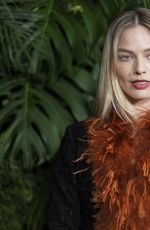 MARGOT ROBBIE at Charles & Finch Pre-oscar Party in Los Angeles 03/09/2024