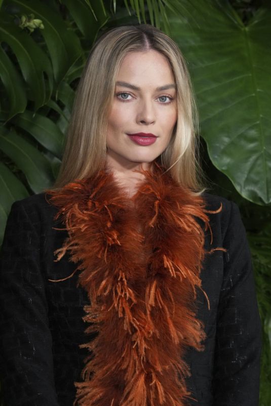 MARGOT ROBBIE at Charles & Finch Pre-oscar Party in Los Angeles 03/09/2024