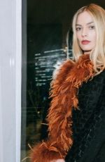 MARGOT ROBBIE - Charles & Finch Pre-oscar Party Portraits, March 2024