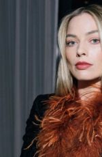 MARGOT ROBBIE - Charles & Finch Pre-oscar Party Portraits, March 2024