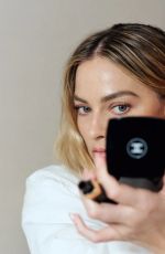 MARGOT ROBBIE - Charles & Finch Pre-oscar Party Portraits, March 2024