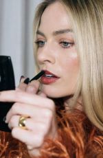 MARGOT ROBBIE - Charles & Finch Pre-oscar Party Portraits, March 2024