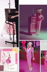 MARGOT ROBBIE in The Sunday Style Times, March 2024