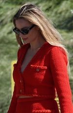 MARGOT ROBBIE on the Set of a Chanel Commercial in California 03/08/2024