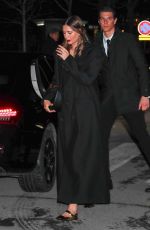 MARIA SHARAPOVA Arrives at Valentino Dinner at Paris Fashion Week 03/03/2024