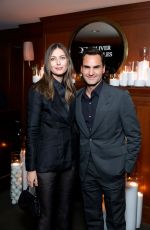 MARIA SHARAPOVA at Roger Federer and Oliver Peoples Collaboration Launch Dinner in Los Angeles 02/12/2024