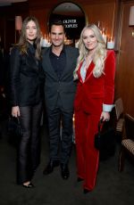 MARIA SHARAPOVA at Roger Federer and Oliver Peoples Collaboration Launch Dinner in Los Angeles 02/12/2024