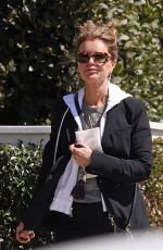 MARIA SHRIVER Shopping at Field and Fort in Summerland 03/23/2024