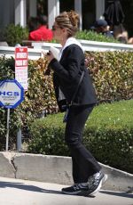 MARIA SHRIVER Shopping at Field and Fort in Summerland 03/23/2024