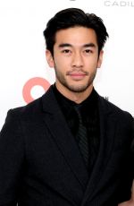 MARIA ZHANG at 32nd Annual Elton John AIDS Foundation Academy Awards Viewing Party in West Hollywood 03/10/2024
