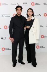 MARIA ZHANG at 32nd Annual Elton John AIDS Foundation Academy Awards Viewing Party in West Hollywood 03/10/2024