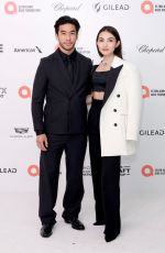 MARIA ZHANG at 32nd Annual Elton John AIDS Foundation Academy Awards Viewing Party in West Hollywood 03/10/2024