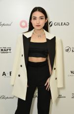 MARIA ZHANG at 32nd Annual Elton John AIDS Foundation Academy Awards Viewing Party in West Hollywood 03/10/2024