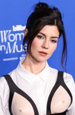 MARINA DIAMANDIS at Billboard Women in Music 2024 in Inglewood 03/06/2024