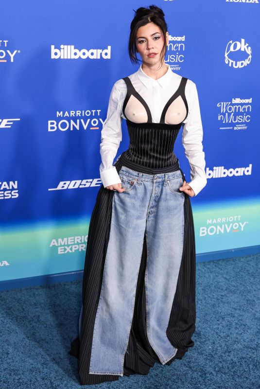MARINA DIAMANDIS at Billboard Women in Music 2024 in Inglewood 03/06/2024