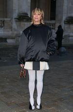 MARINA FOIS at Louis Vuitton Womenswear FW24-25 Fashion Show at Paris Fashion Week 03/05/2024