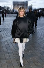 MARINA FOIS at Louis Vuitton Womenswear FW24-25 Fashion Show at Paris Fashion Week 03/05/2024