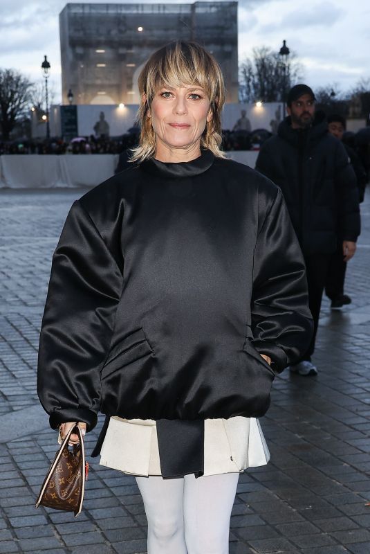 MARINA FOIS at Louis Vuitton Womenswear FW24-25 Fashion Show at Paris Fashion Week 03/05/2024