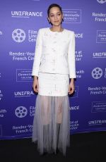 MARION COTILARD at 29th Rendez-Vous with French Cinema Showcase Opening Night in New York 02/29/2024