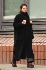 MARISA ABELA and Jamie Bogyo Out and About in London 03/20/2024