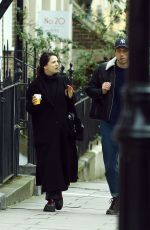 MARISA ABELA and Jamie Bogyo Out and About in London 03/20/2024