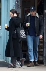 MARISA ABELA and Jamie Bogyo Out and About in London 03/20/2024
