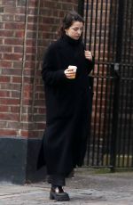 MARISA ABELA and Jamie Bogyo Out and About in London 03/20/2024