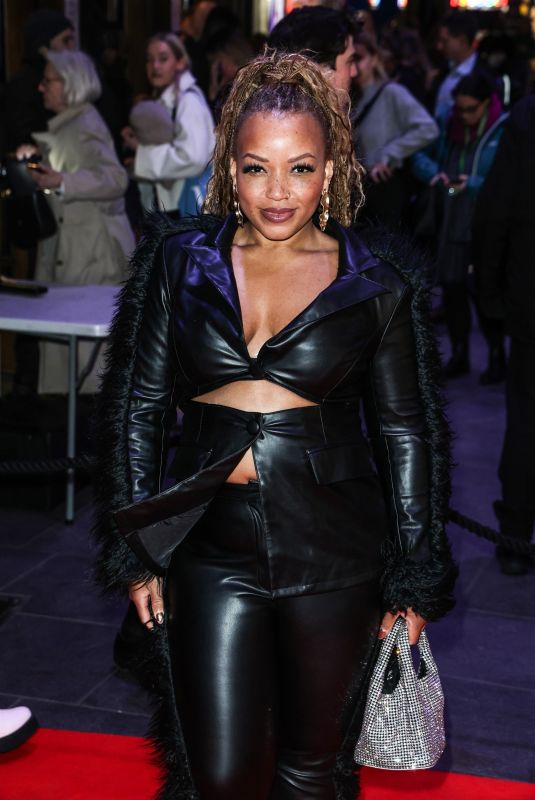 MARISHA WALLACE at Sister Act Gala Night at Dominion Theatre in London 03/21/2024
