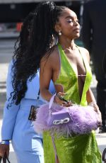 MARSAI MARTIN Arrives at 2024 ESSENCE Black Women In Hollywood Awards Ceremony 03/07/2024