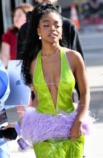 MARSAI MARTIN Arrives at 2024 ESSENCE Black Women In Hollywood Awards Ceremony 03/07/2024