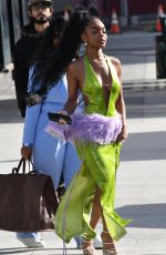 MARSAI MARTIN Arrives at 2024 ESSENCE Black Women In Hollywood Awards Ceremony 03/07/2024