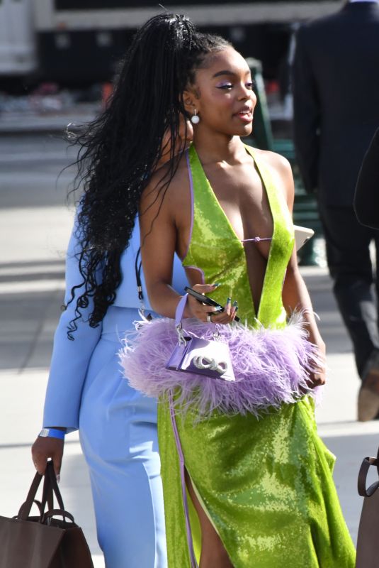 MARSAI MARTIN Arrives at 2024 ESSENCE Black Women In Hollywood Awards Ceremony 03/07/2024
