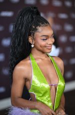 MARSAI MARTIN at 2024 ESSENCE Black Women In Hollywood Awards Ceremony 03/07/2024