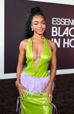 MARSAI MARTIN at 2024 ESSENCE Black Women In Hollywood Awards Ceremony 03/07/2024