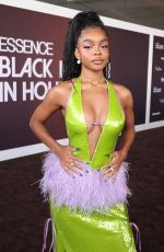 MARSAI MARTIN at 2024 ESSENCE Black Women In Hollywood Awards Ceremony 03/07/2024